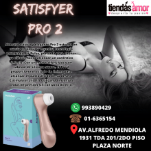 SATISFYER PRO 2 PLAZA NORTE